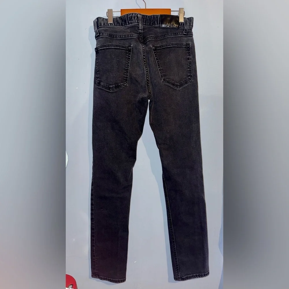 Express Slim Fit Black Wash Jeans | Size 30x32 | Stretch Denim | Men’s